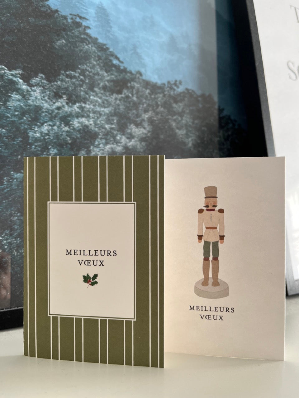 Carte Meilleurs voeux 01.01 - Casse-noisette