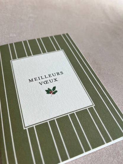 Carte meilleurs voeux