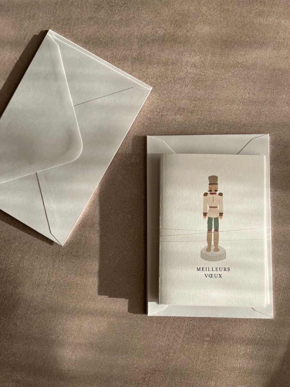 Carte meilleurs voeux bonne année