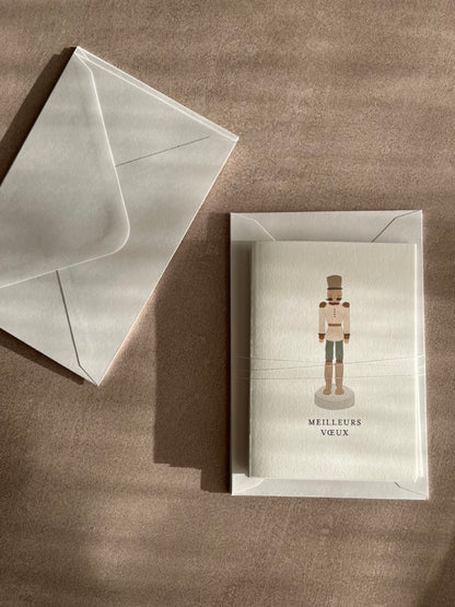 Carte meilleurs voeux bonne année