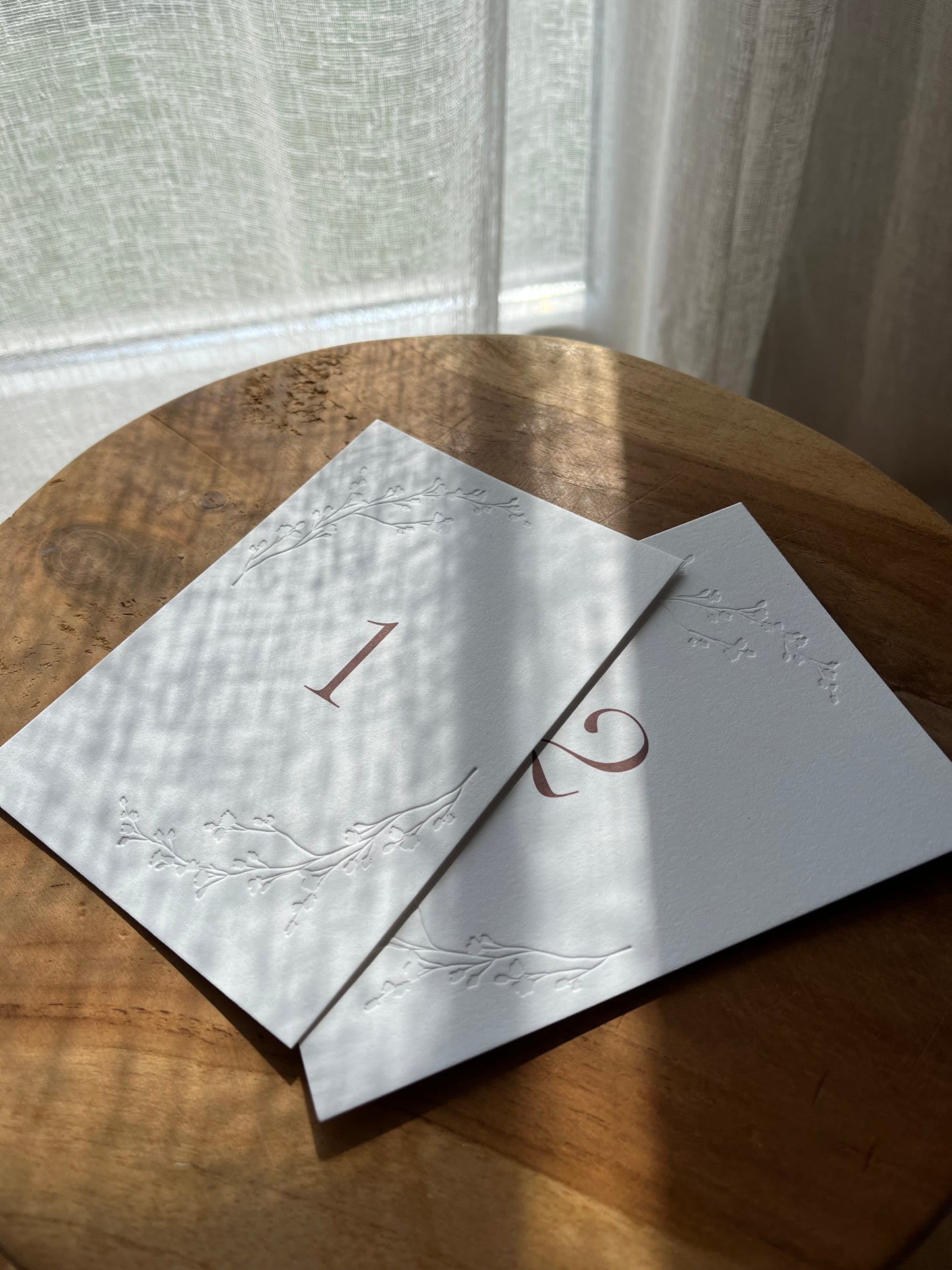 Numéros de table Lise