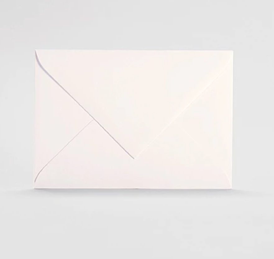 enveloppe blanche