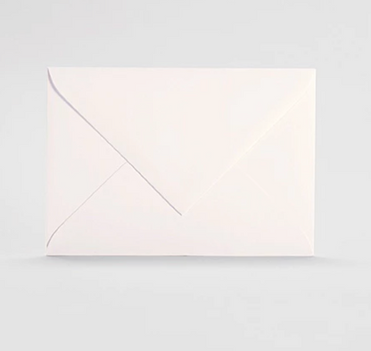 enveloppe blanche